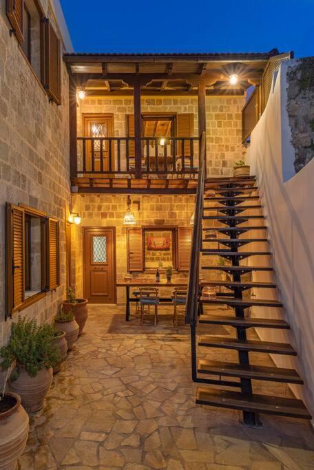 Margaritis Luxury Medieval House Rhodes City Exterior photo